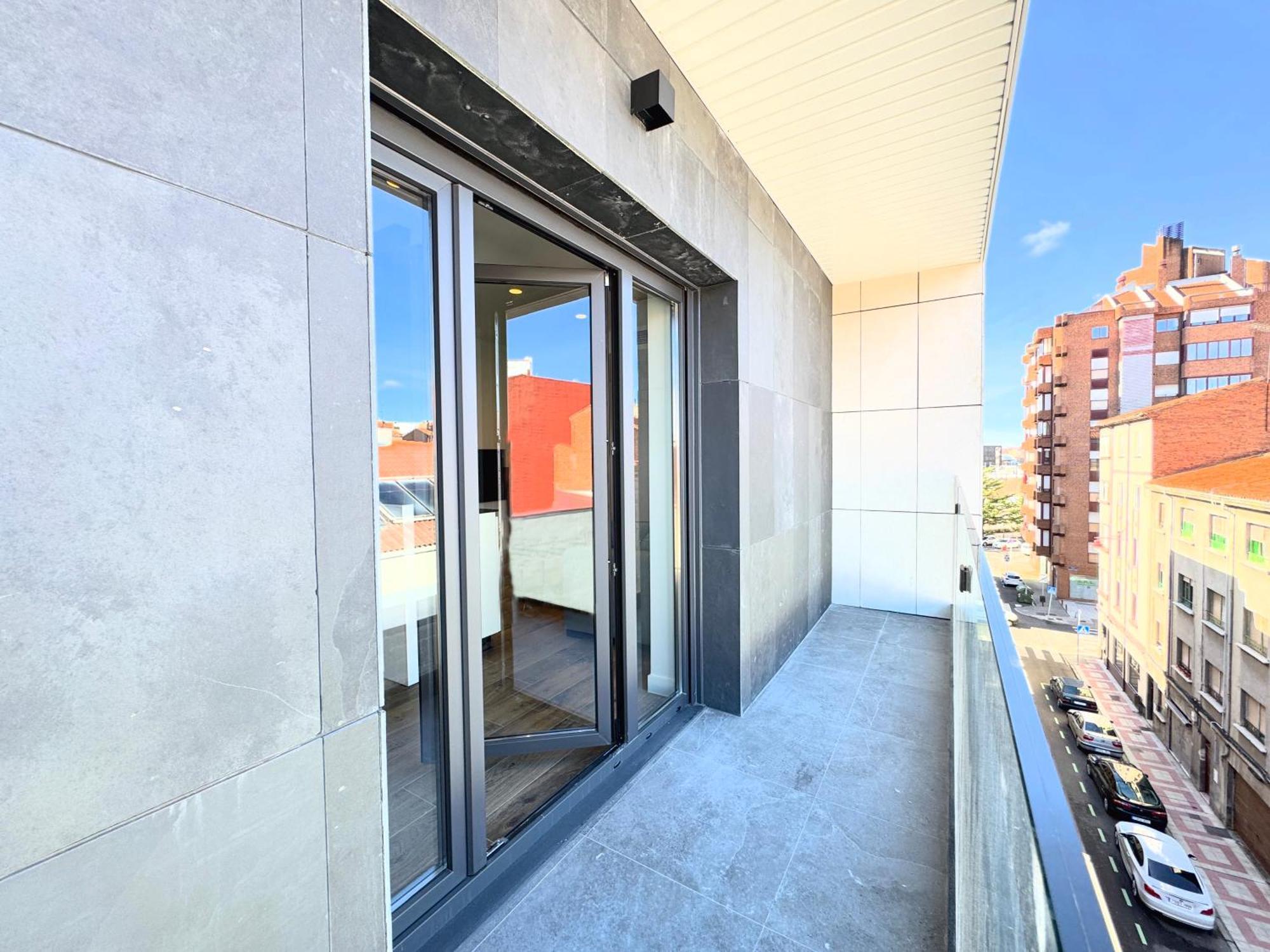 Apartamentos Turisticos Identia Sport León Exteriör bild
