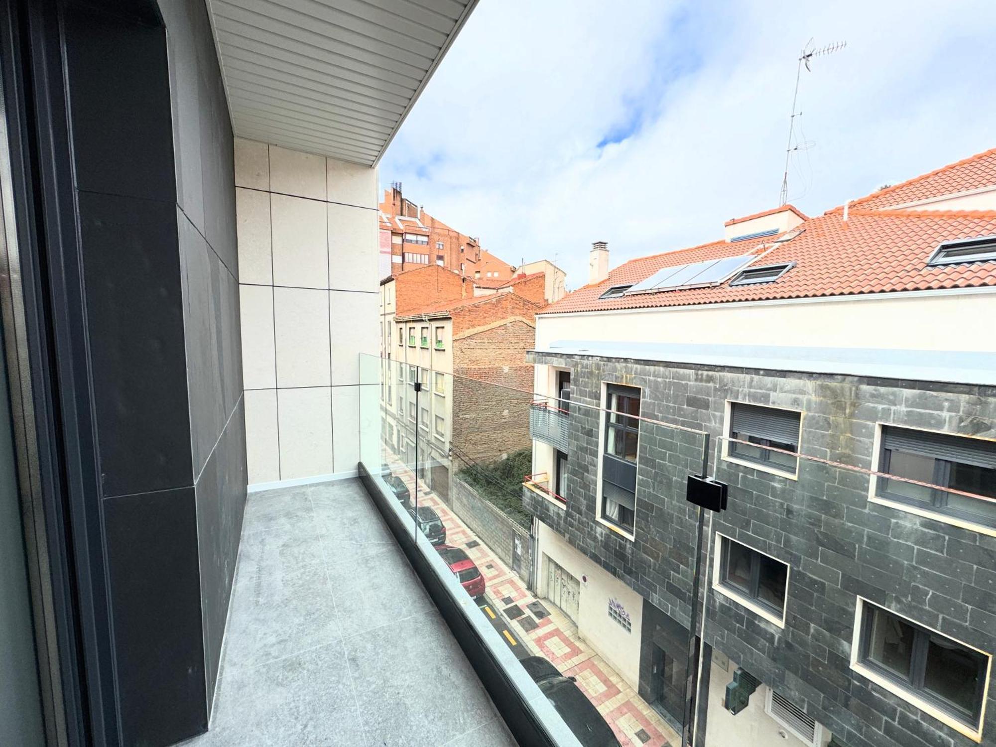 Apartamentos Turisticos Identia Sport León Exteriör bild